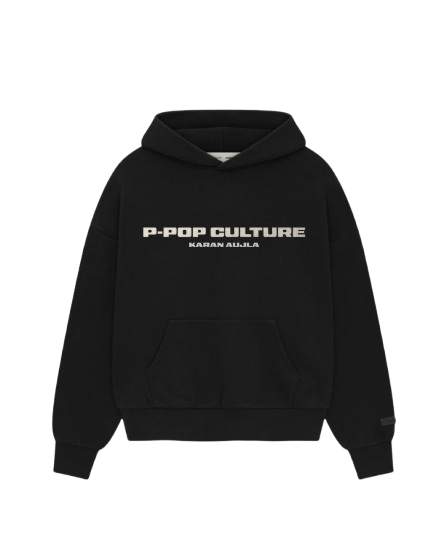 P-POP CULTURE Karan Aujla Graphic Hoodie