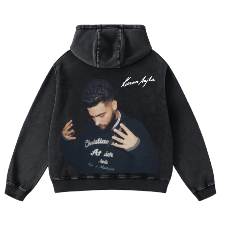 Karan Aujla Inspired Oversized Hoodie – Premium Punjabi Streetwear