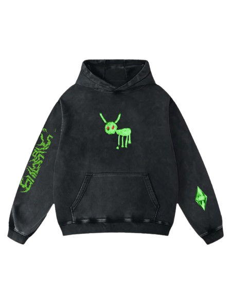 Drake inspired For All The Dogs Graphic Hoodie