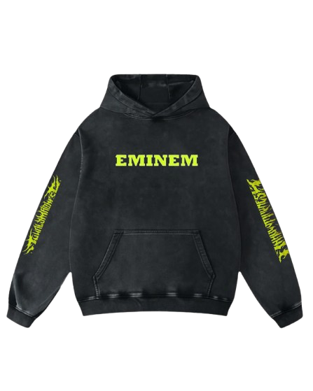 Eminem Graphic Oversized Streetwear Hoodie