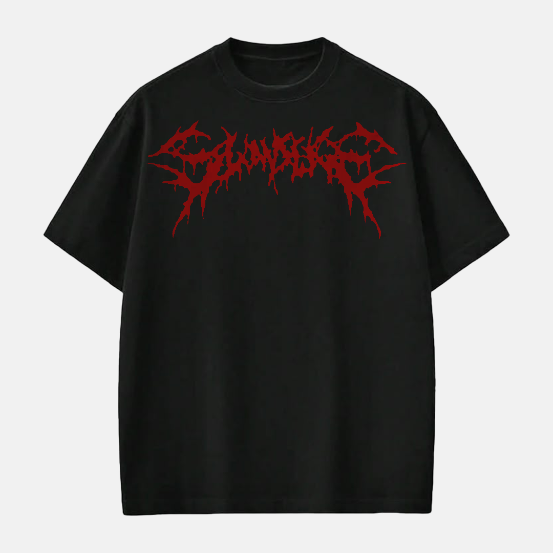 Bloodline Static Black  T-Shirt half sleeve — Cartalhood