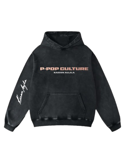Karan Aujla Inspired Graphic Hoodie – Oversized Punjabi Streetwear