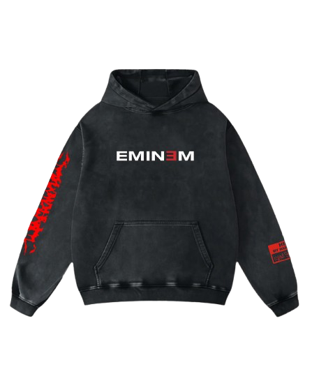 Eminem Vintage Graphic Hoodie – Oversized Streetwear Hoodie