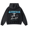 It Was All a Dream – Karan Aujla Premium Oversized Tour Graphic Hoodie