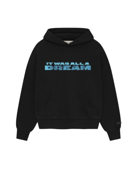 It Was All a Dream – Karan Aujla Premium Oversized Tour Graphic Hoodie