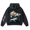 Karan Aujla Inspired Luxury Streetwear Hoodie
