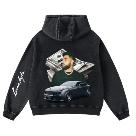 Karan Aujla Inspired Luxury Streetwear Hoodie