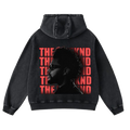 The Weeknd Oversized Artist-Inspired Streetwear Hoodie
