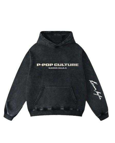 Karan Aujla Inspired Luxury Streetwear Hoodie