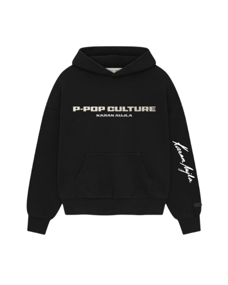 Karan Aujla Inspired Luxury Streetwear Hoodie