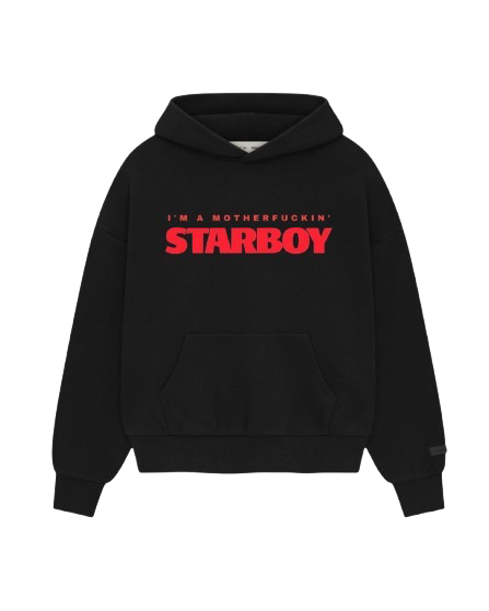 The Weeknd Oversized Artist-Inspired Streetwear Hoodie