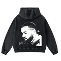 Drake Portrait Print Hoodie