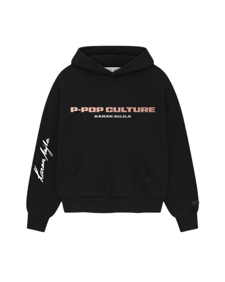 Karan Aujla Inspired Graphic Hoodie – Oversized Punjabi Streetwear