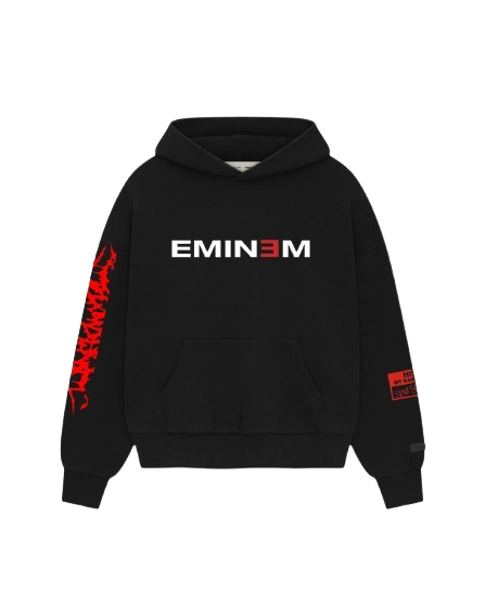 Eminem Vintage Graphic Hoodie – Oversized Streetwear Hoodie