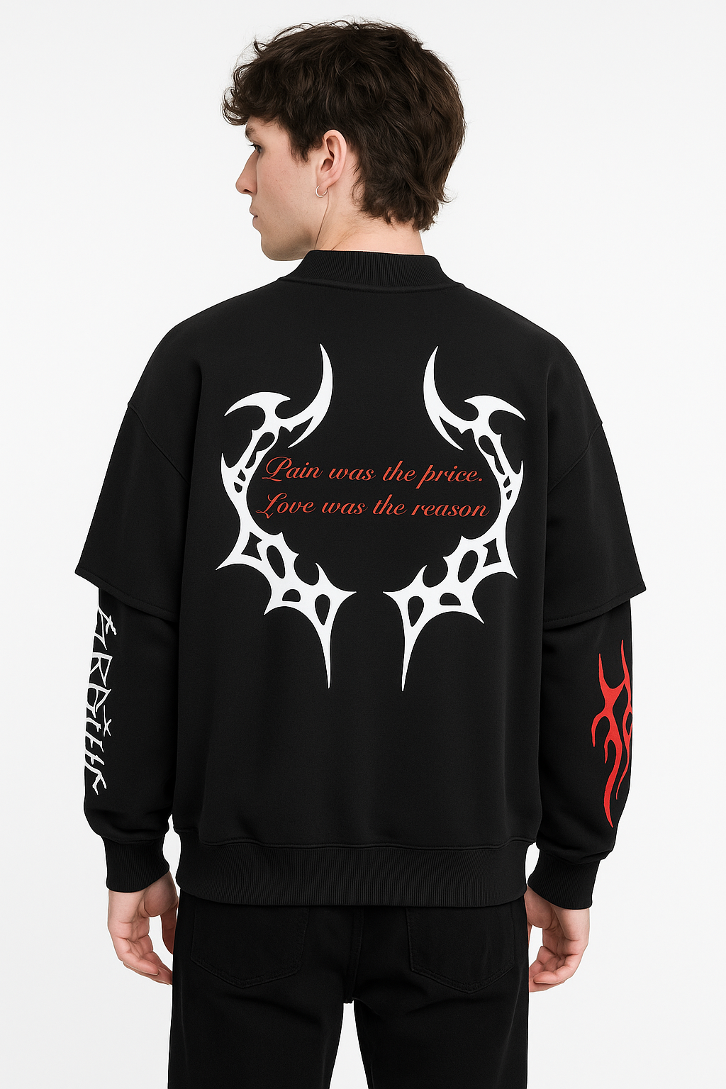 Crown of Shadows Crewneck  Sweatshirt
