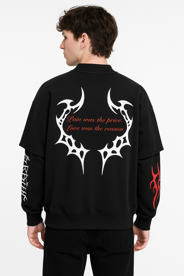 Crown of Shadows Crewneck