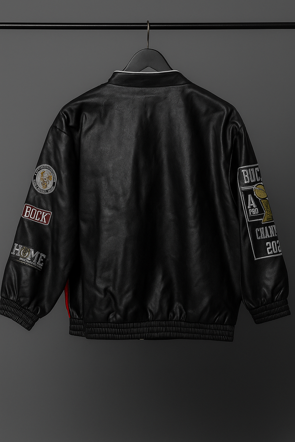 Bucks Championship Flames Jacket