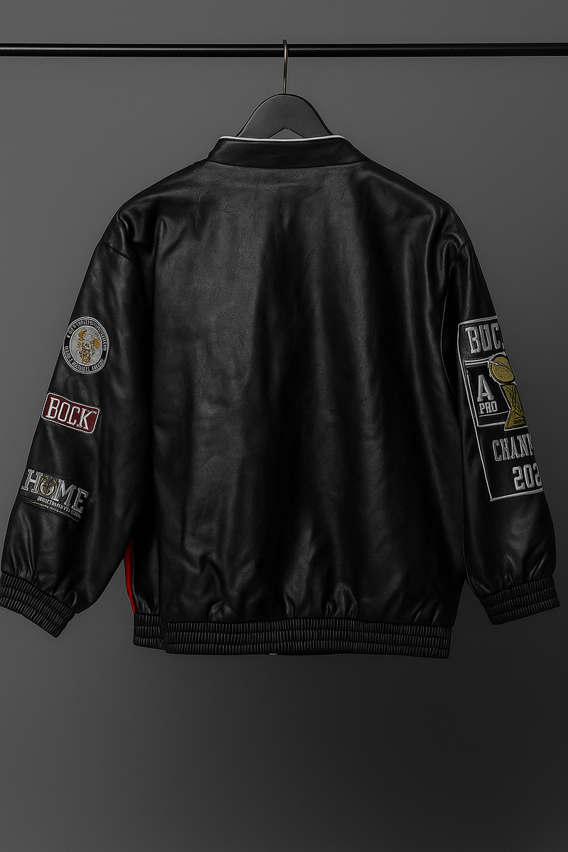 Bucks Championship Flames Jacket