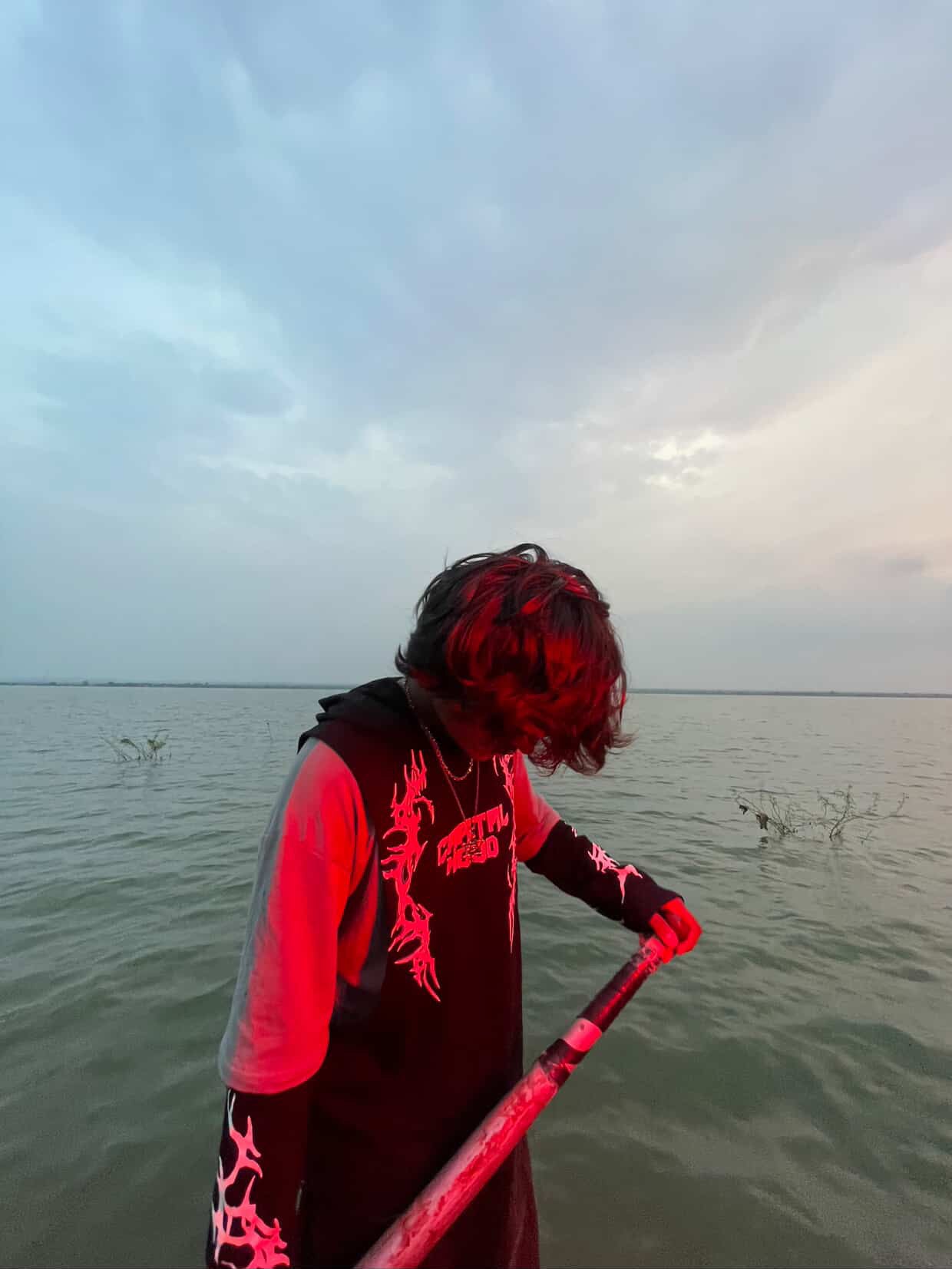 Tribal Clash Hoodie -three Layer hoodies (black hoodie)