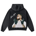 P-POP CULTURE Karan Aujla Graphic Hoodie