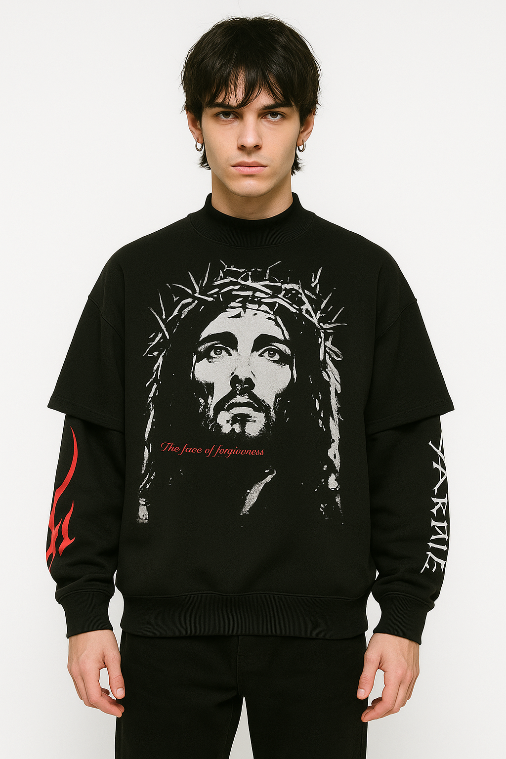 Crown of Shadows Crewneck  Sweatshirt