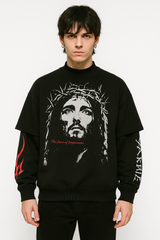 Crown of Shadows Crewneck