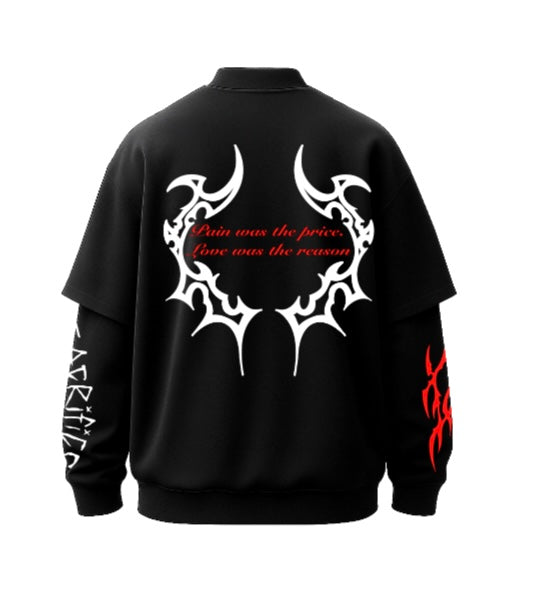 Crown of Shadows Crewneck  Sweatshirt
