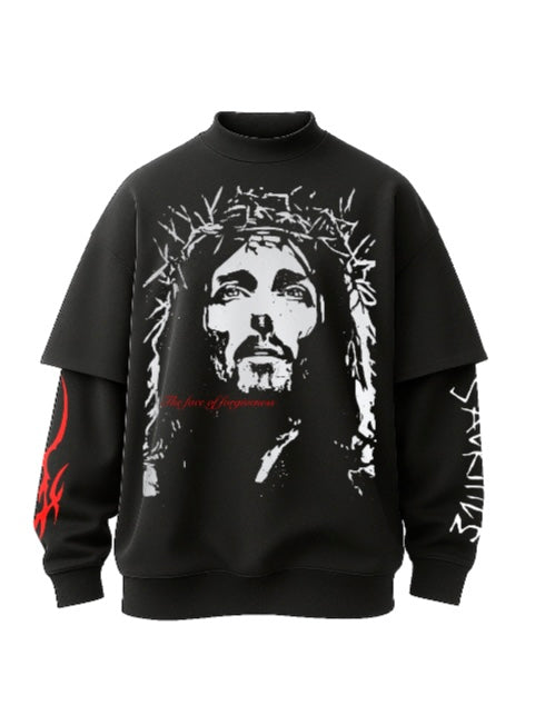Crown of Shadows Crewneck  Sweatshirt