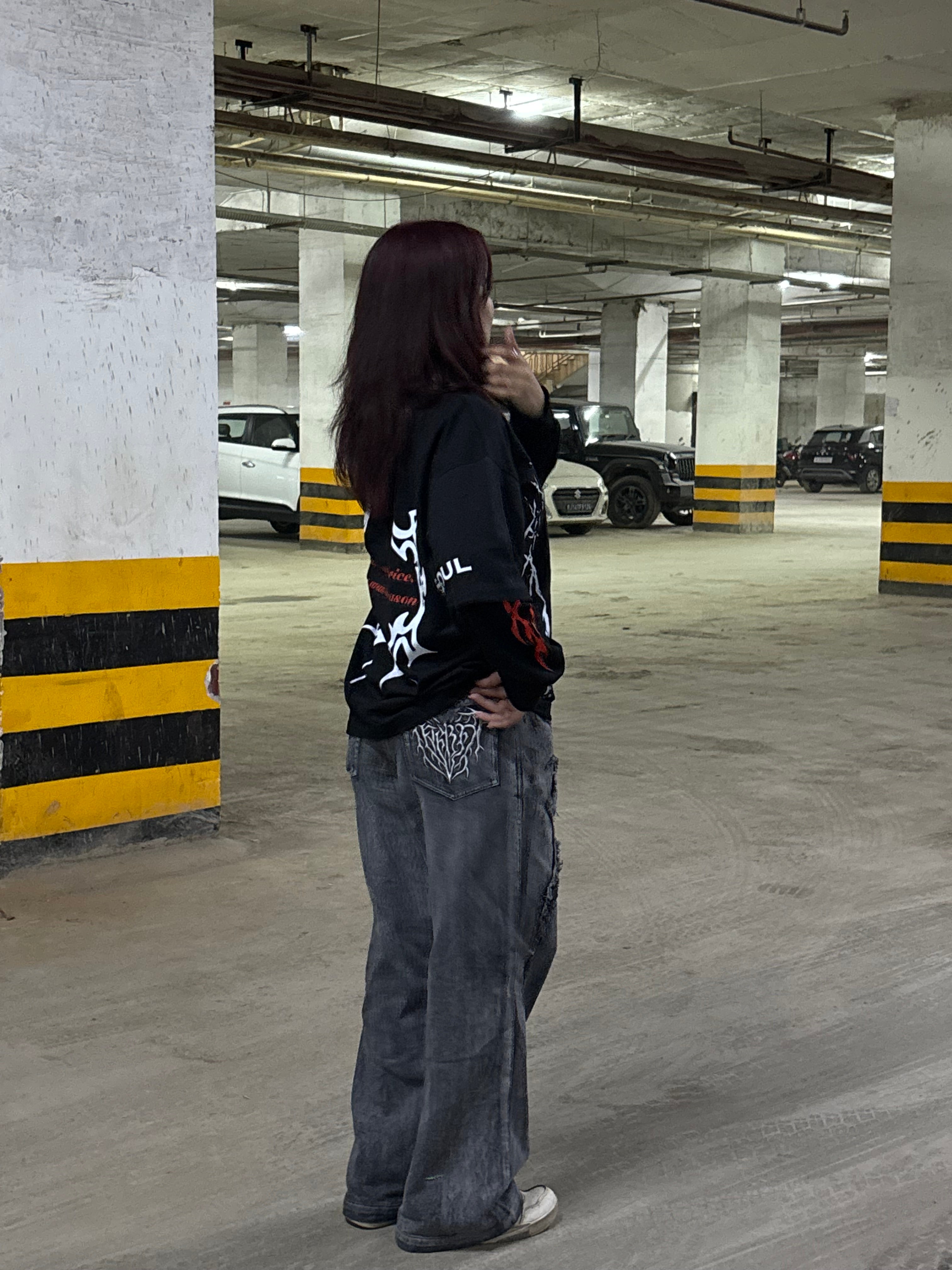 Crown of Shadows Crewneck  Sweatshirt