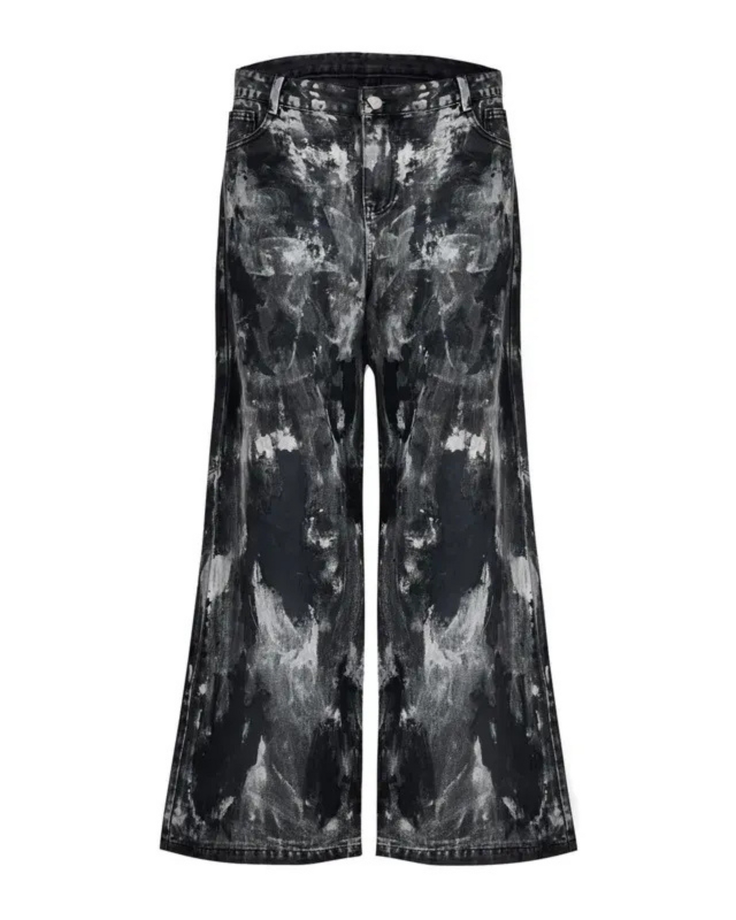 Phantom Flare Denim Pants