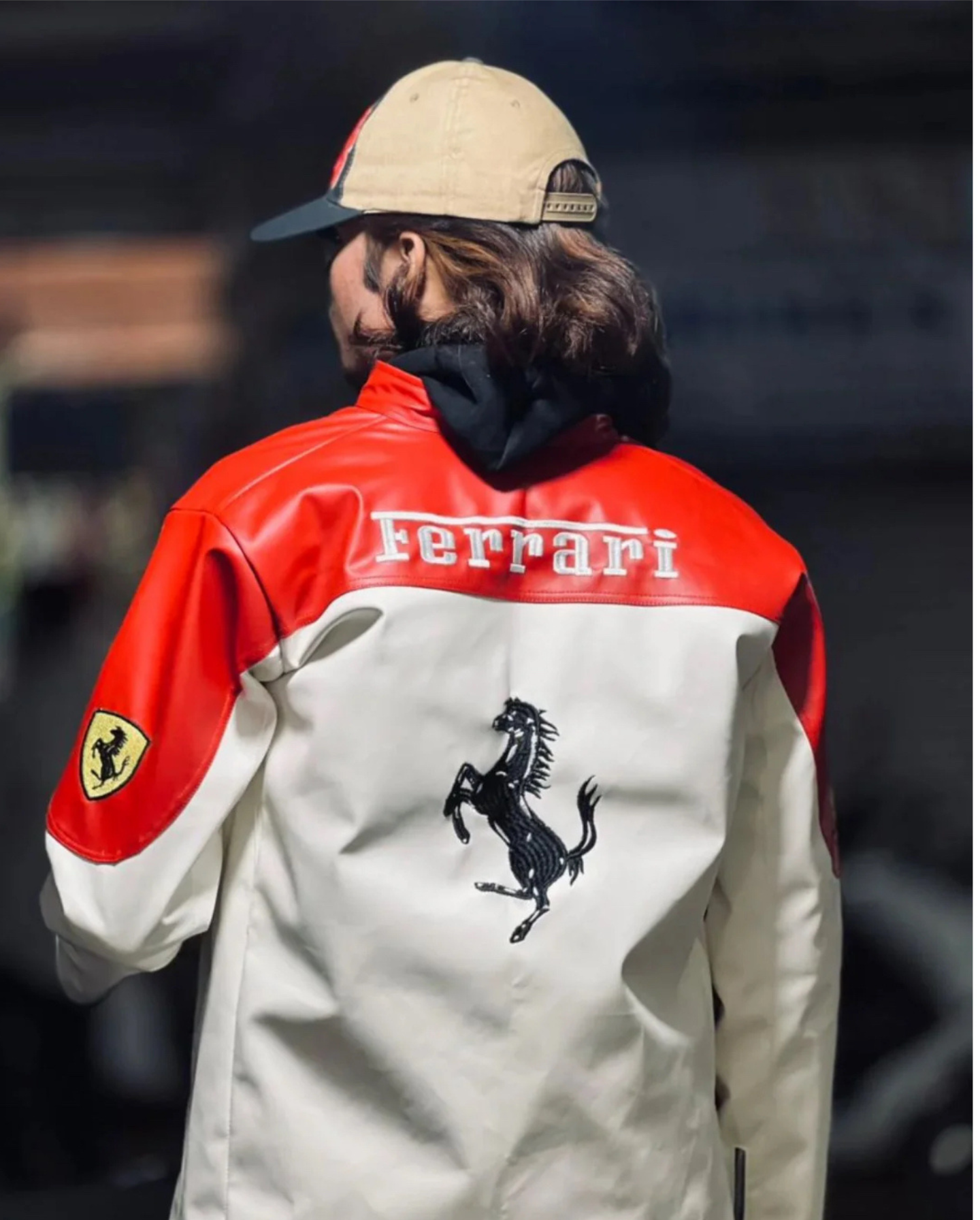 Vortex Leather Jacket