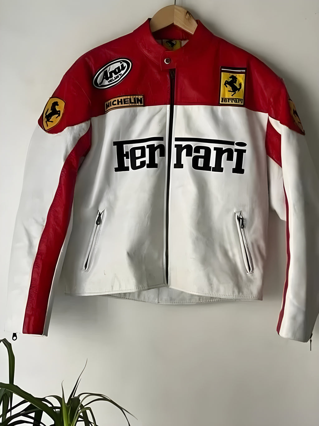 Vortex Leather Jacket