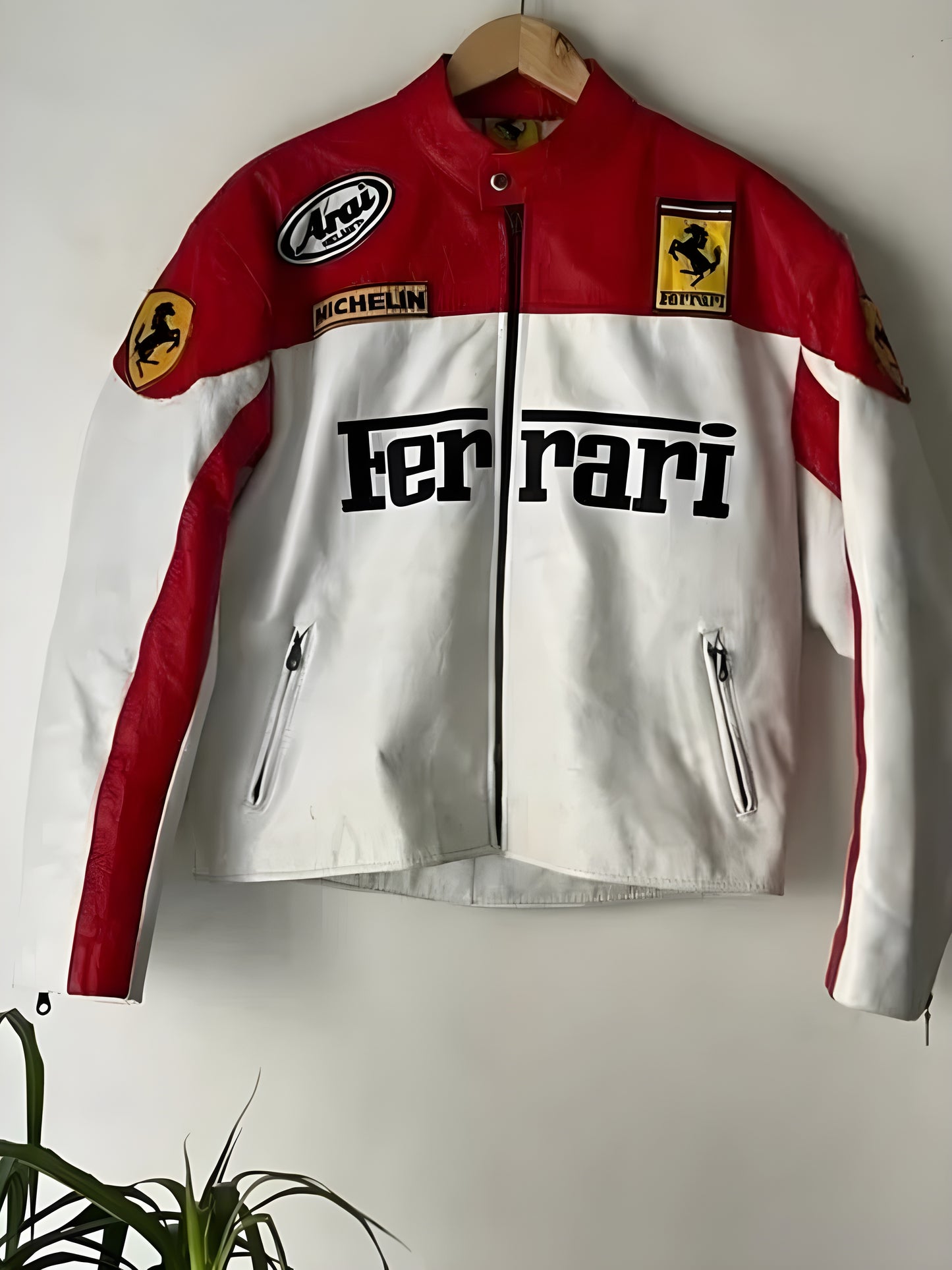 Vortex Leather Jacket