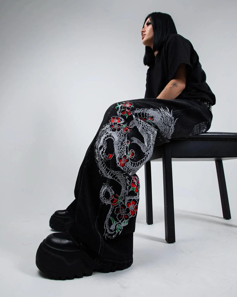Night Serpent Denim