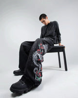 Night Serpent Denim