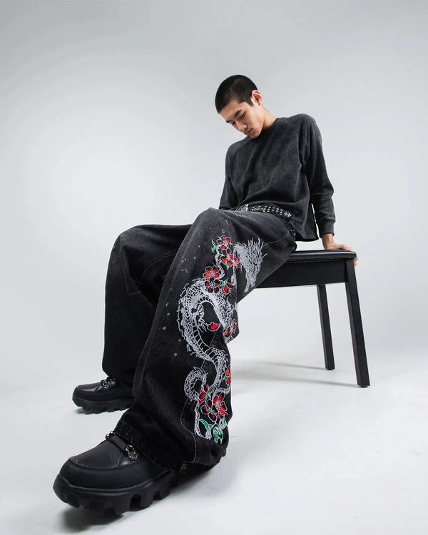 Night Serpent Denim