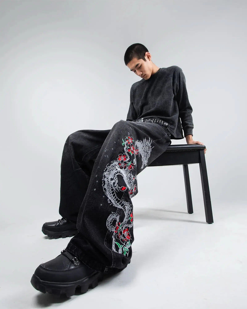 Night Serpent Denim