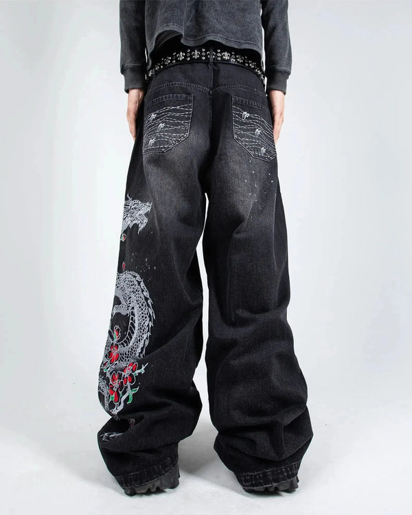 Night Serpent Denim