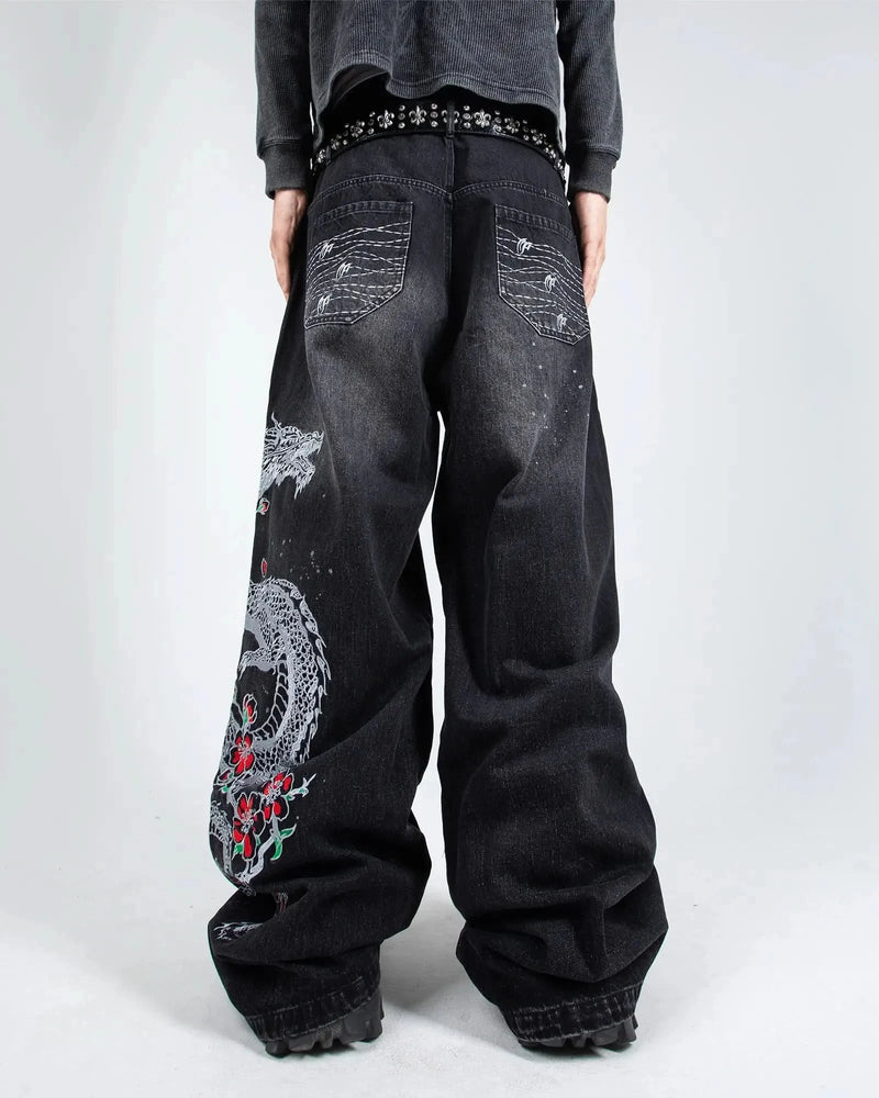 Night Serpent Denim