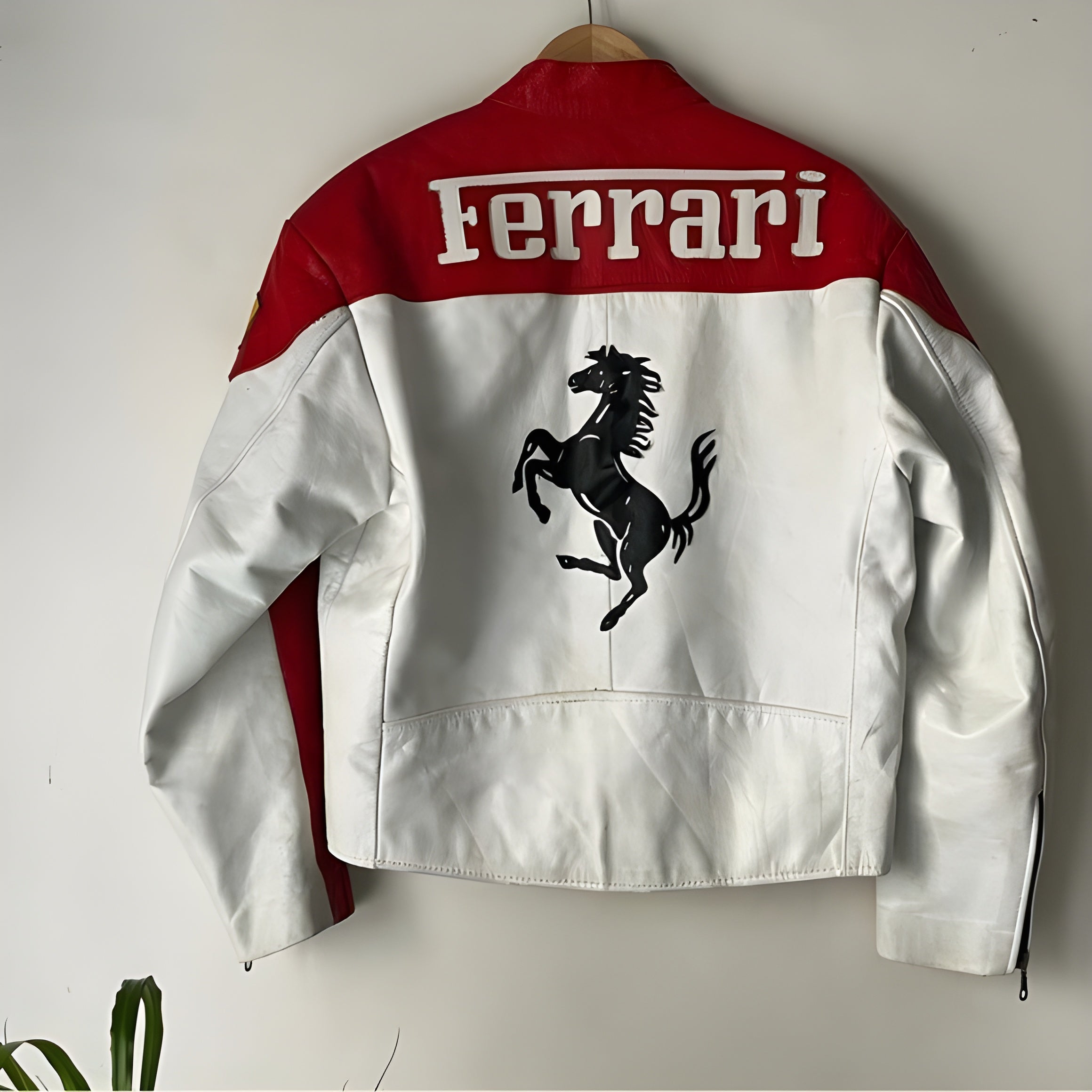 Vortex Leather Jacket