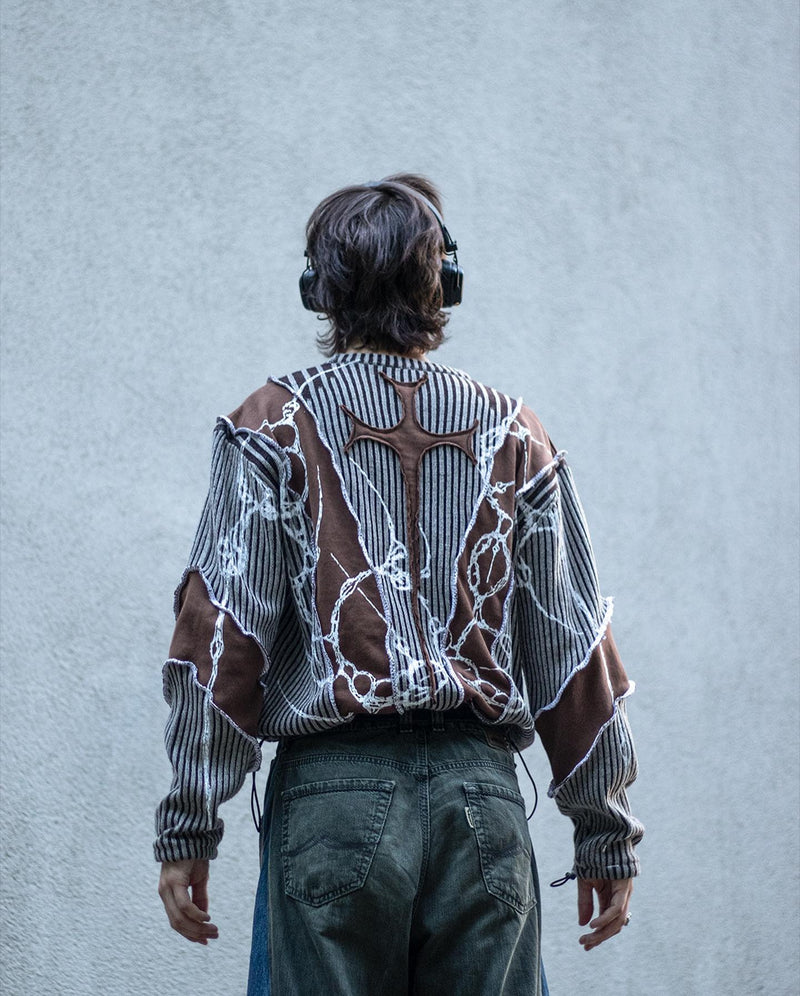 Gridlock Knit