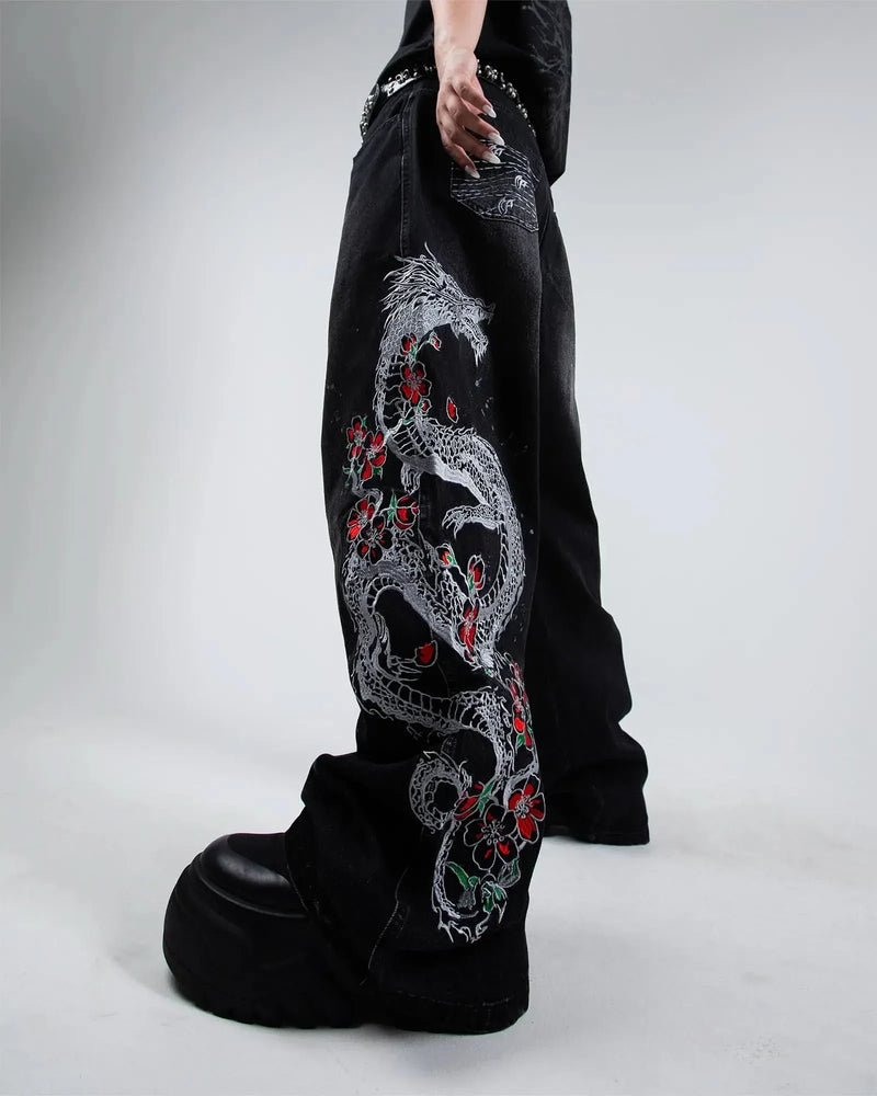 Night Serpent Denim
