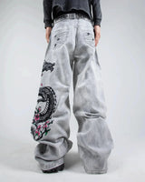 Dragon Bloom Denim