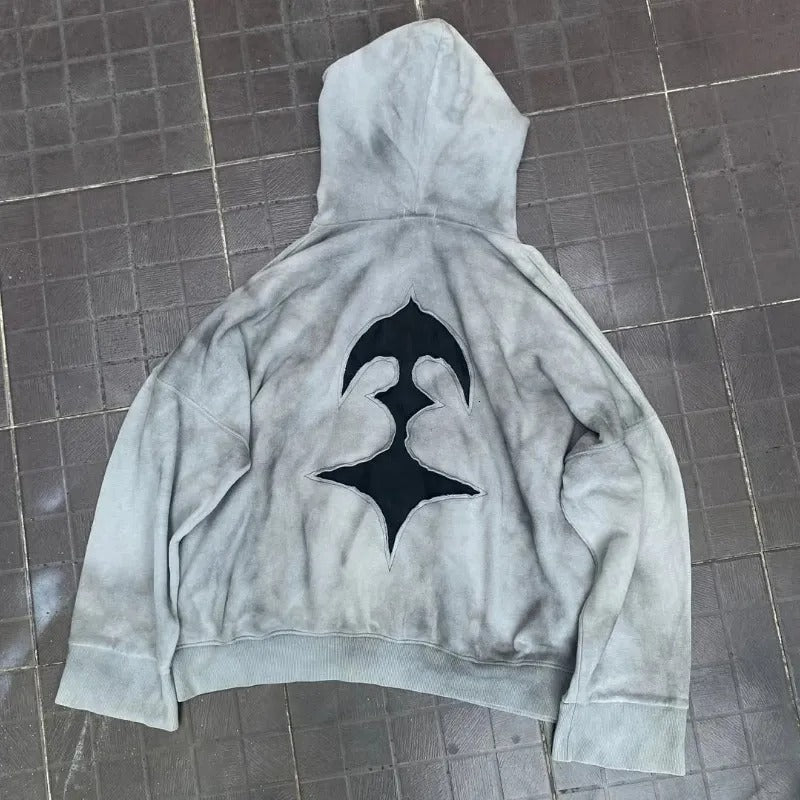 Oblivion Tribal Hoodie