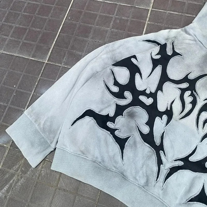 Oblivion Tribal Hoodie