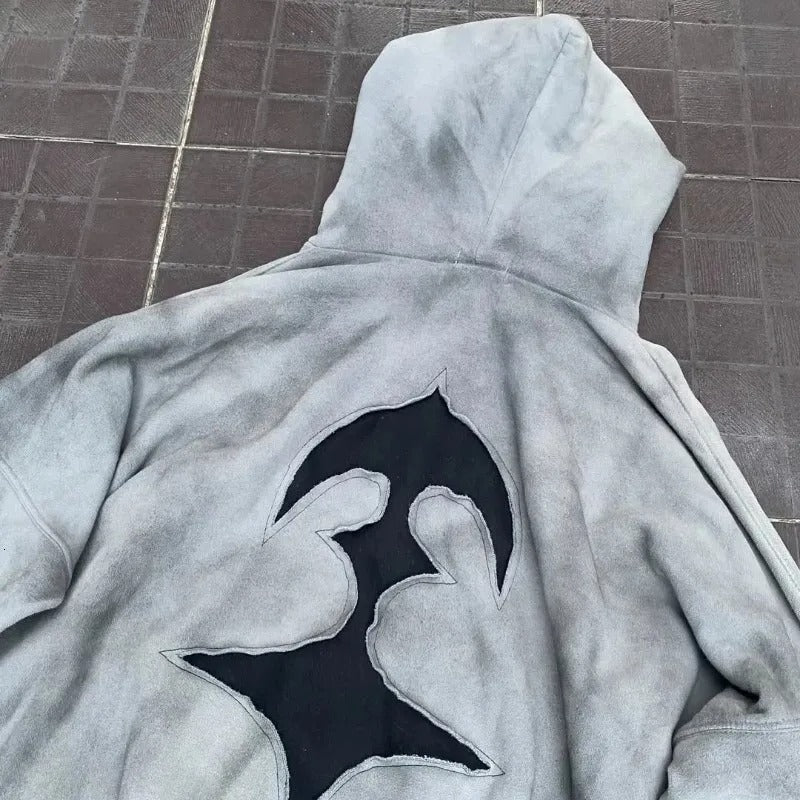Oblivion Tribal Hoodie