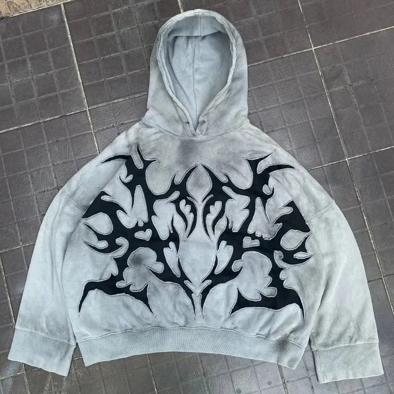 Oblivion Tribal Hoodie
